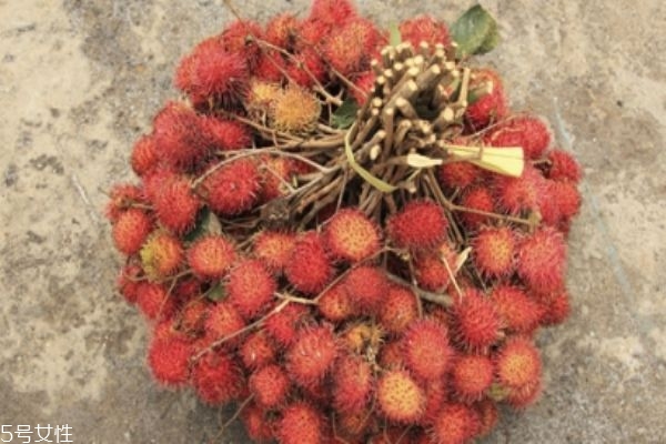 經期可以吃紅毛丹嗎 可以少量食用