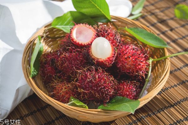 經期可以吃紅毛丹嗎 可以少量食用