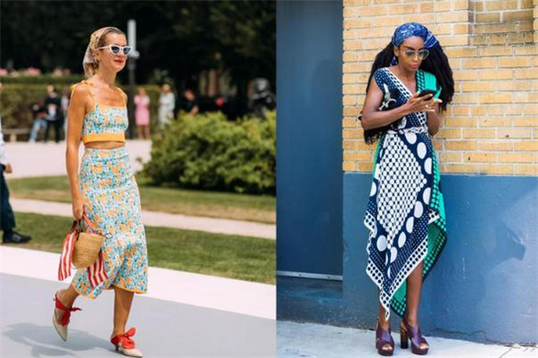 長絲巾的系法 長絲巾怎么系好看 長絲巾的系法 長絲巾怎么系好看