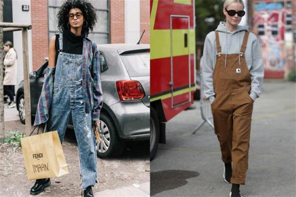 2019年流行什么背帶褲 青春感爆棚 2019年流行什么背帶褲 青春感爆棚