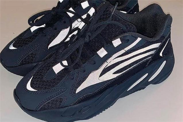 yeezy 700 v2 vanta發(fā)售時(shí)間 3m反光黑灰配色