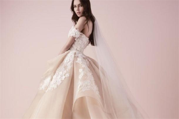 saiid kobeisy是什么牌子 宮廷風高定婚紗 saiid kobeisy是什么牌子 宮廷風高定婚紗