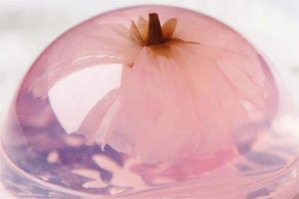 櫻花果凍的做法 櫻花果凍制作教程 櫻花果凍的做法 櫻花果凍制作教程