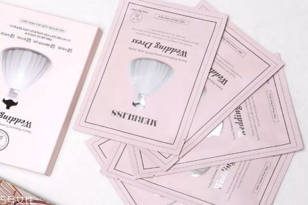 婚紗面膜多少錢一盒 婚紗面膜多久用一次 婚紗面膜多少錢一盒 婚紗面膜多久用一次