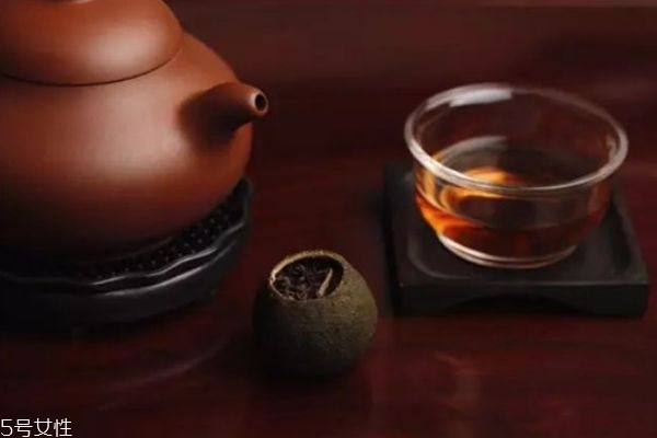 小青柑怎么泡 小青柑用多少度的水泡 小青柑怎么泡 小青柑用多少度的水泡