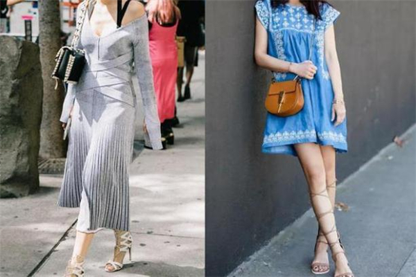 夏天連衣裙配什么鞋子好看 精致女生這樣選 夏天連衣裙配什么鞋子好看 精致女生這樣選