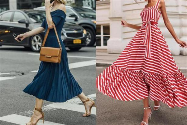 夏天連衣裙配什么鞋子好看 精致女生這樣選 夏天連衣裙配什么鞋子好看 精致女生這樣選