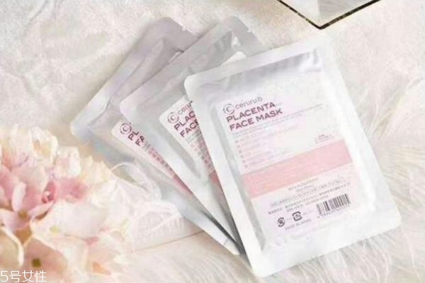 ceruru面膜怎么樣 日本ceruru.b臍帶血面膜 ceruru面膜怎么樣 日本ceruru.b臍帶血面膜