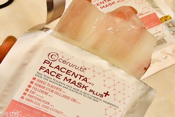 ceruru面膜怎么樣 日本ceruru.b臍帶血面膜 ceruru面膜怎么樣 日本ceruru.b臍帶血面膜