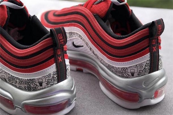 耐克air max 97塔圖姆專屬配色發(fā)售時間 爆款配色 耐克air max 97塔圖姆專屬配色發(fā)售時間 爆款配色