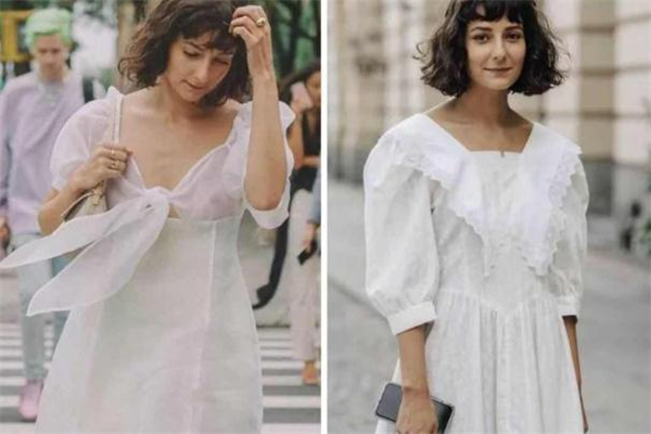 2019年流行什么樣的小白裙 夏季美到發(fā)光 2019年流行什么樣的小白裙 夏季美到發(fā)光