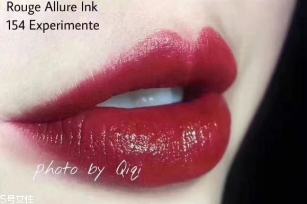 香奈兒154怎么樣 香奈兒154口紅試色 香奈兒154怎么樣 香奈兒154口紅試色