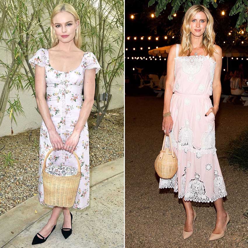 草編包搭配什么衣服 夏天少了草編包就不完整 草編包搭配什么衣服 夏天少了草編包就不完整