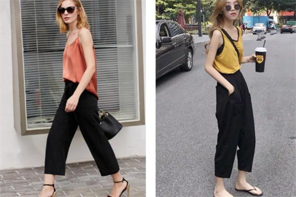 吊帶配什么褲子好看 涼爽又時(shí)髦 吊帶配什么褲子好看 涼爽又時(shí)髦