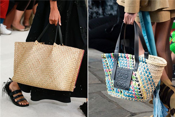 草編包搭配什么衣服 夏天少了草編包就不完整 草編包搭配什么衣服 夏天少了草編包就不完整