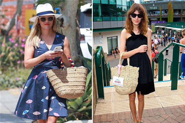 草編包搭配什么衣服 夏天少了草編包就不完整 草編包搭配什么衣服 夏天少了草編包就不完整