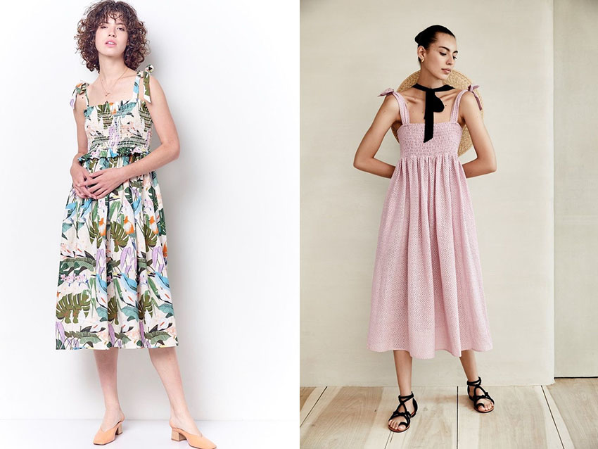 皺褶衣服怎么搭配 夏天扮少女的神器 皺褶衣服怎么搭配 夏天扮少女的神器