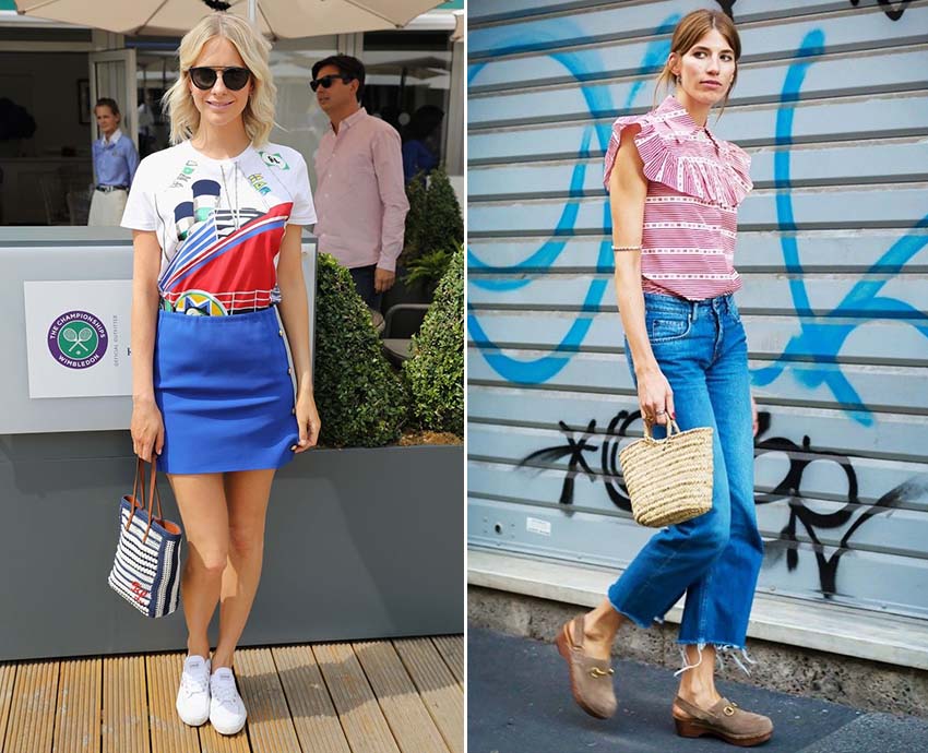 草編包搭配什么衣服 夏天少了草編包就不完整 草編包搭配什么衣服 夏天少了草編包就不完整