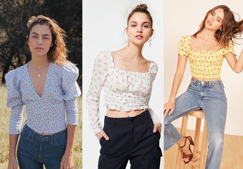 皺褶衣服怎么搭配 夏天扮少女的神器 皺褶衣服怎么搭配 夏天扮少女的神器