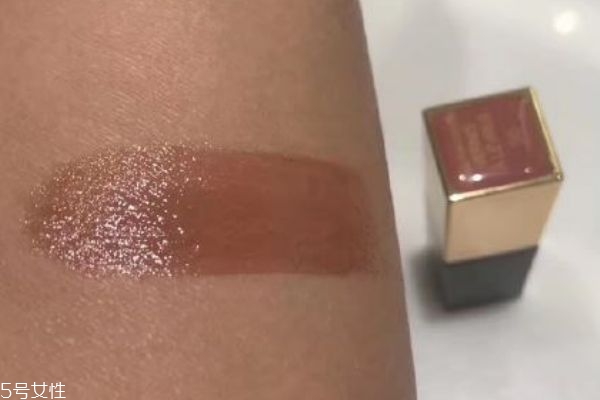 ysl鏡光唇釉55好看嗎 ysl鏡光唇釉55試色 ysl鏡光唇釉55好看嗎 ysl鏡光唇釉55試色