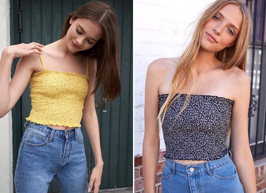 皺褶衣服怎么搭配 夏天扮少女的神器 皺褶衣服怎么搭配 夏天扮少女的神器