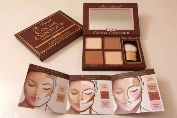 圓臉修容粉的用法圖解 關于修容的小tips 圓臉修容粉的用法圖解 關于修容的小tips