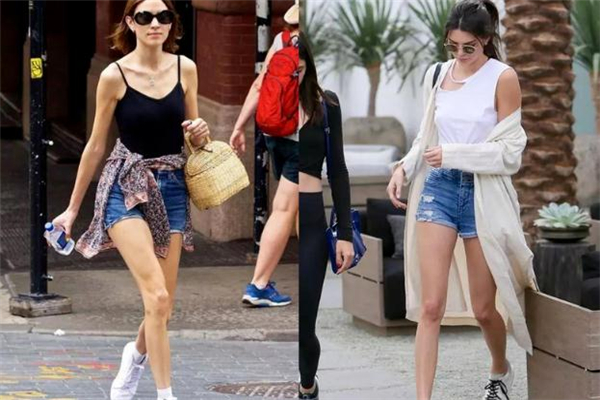 牛仔短褲搭配什么最合適 短褲最佳搭配方案 牛仔短褲搭配什么最合適 短褲最佳搭配方案