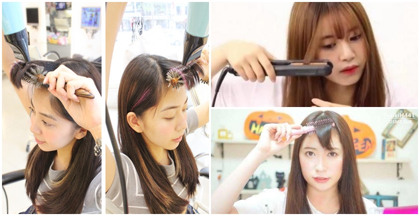 怎么保持劉海不亂 鐵瀏海的秘訣 怎么保持劉海不亂 鐵瀏海的秘訣