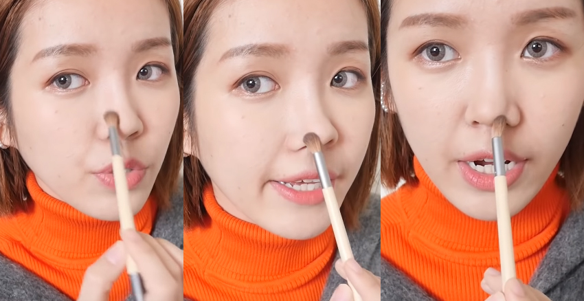 鼻影怎么畫才好看-大蒜鼻、扁鼻全變美鼻