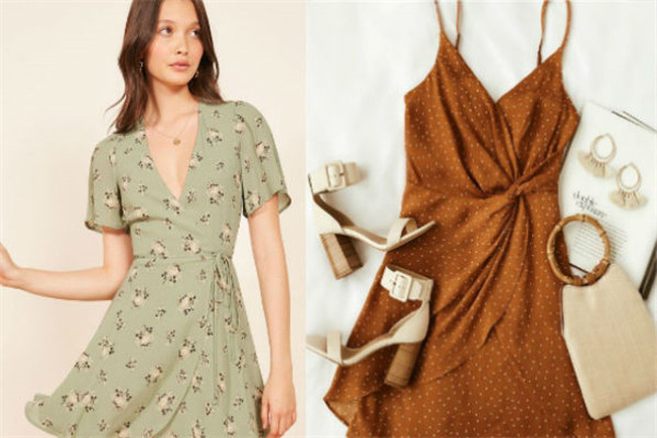 今年流行的連身裙推薦 一件穿出仙女感 今年流行的連身裙推薦 一件穿出仙女感