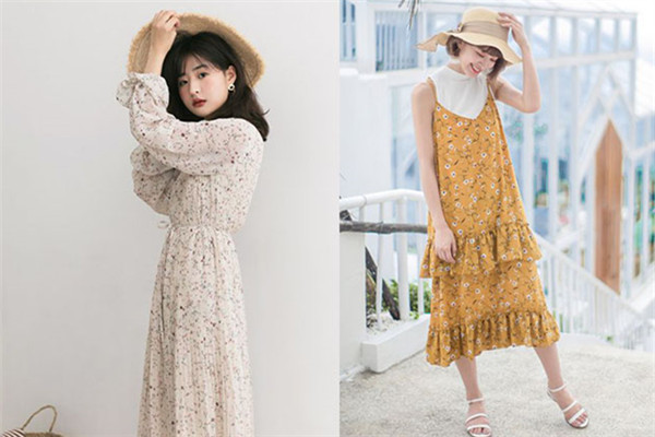 今年流行的連身裙推薦 一件穿出仙女感 今年流行的連身裙推薦 一件穿出仙女感