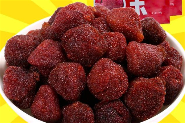 楊梅干可以泡水喝嗎 楊梅干泡水喝的功效 楊梅干可以泡水喝嗎 楊梅干泡水喝的功效