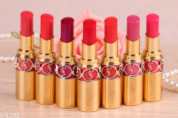 圣羅蘭口紅哪個顏色最好看 圣羅蘭最受歡迎的口紅顏色 圣羅蘭口紅哪個顏色最好看 圣羅蘭最受歡迎的口紅顏色