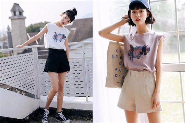 2019年流行什么短褲 今夏網(wǎng)紅短褲穿搭 2019年流行什么短褲 今夏網(wǎng)紅短褲穿搭