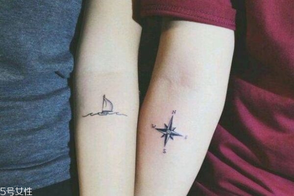 情侶紋什么圖案好 情侶紋身手腕小圖案 情侶紋什么圖案好 情侶紋身手腕小圖案