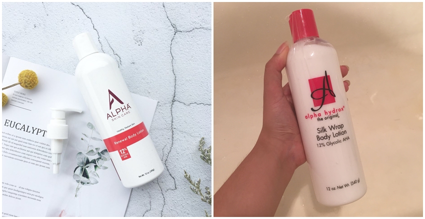 果酸身體乳的作用 5款擦了就美的果酸身體乳 果酸身體乳的作用 5款擦了就美的果酸身體乳