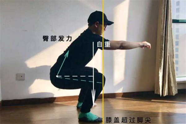 深蹲跳的標(biāo)準(zhǔn)動作 深蹲跳怎么做 深蹲跳的標(biāo)準(zhǔn)動作 深蹲跳怎么做