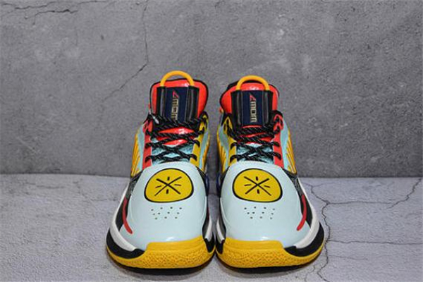 李寧wow7端午開箱測評 韋德之道7端午配色實物