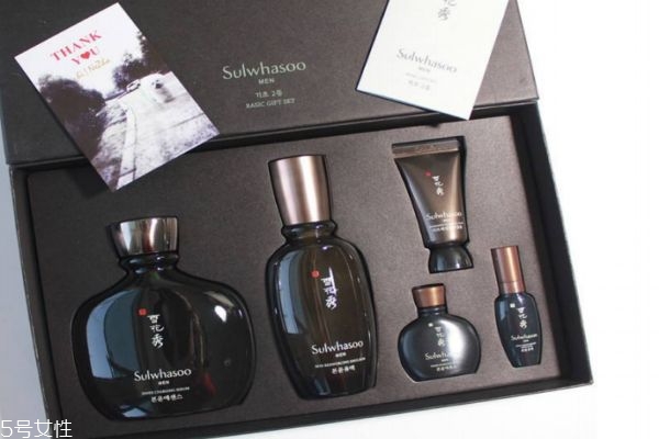 雪花秀男士套裝怎么用 雪花秀男士系列 雪花秀男士套裝怎么用 雪花秀男士系列