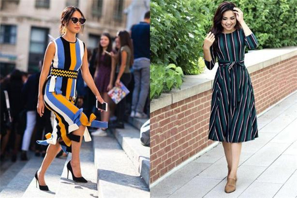 條紋連衣裙怎么搭配 獨(dú)特夏日清爽感 條紋連衣裙怎么搭配 獨(dú)特夏日清爽感