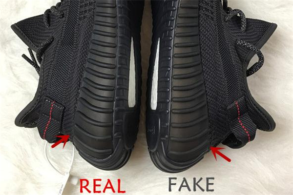 yeezy350黑天使真假對比 椰子黑天使怎么看真假 yeezy350黑天使真假對比 椰子黑天使怎么看真假