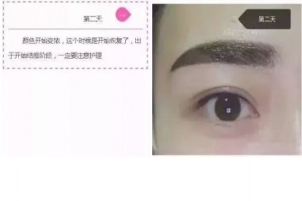 紋眉幾天會變細 紋眉七天的變化 紋眉幾天會變細 紋眉七天的變化