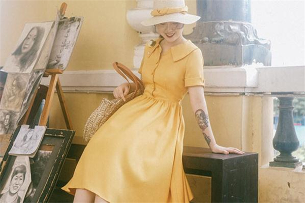 復(fù)古風(fēng)連衣裙什么款式好看 來(lái)看這幾款