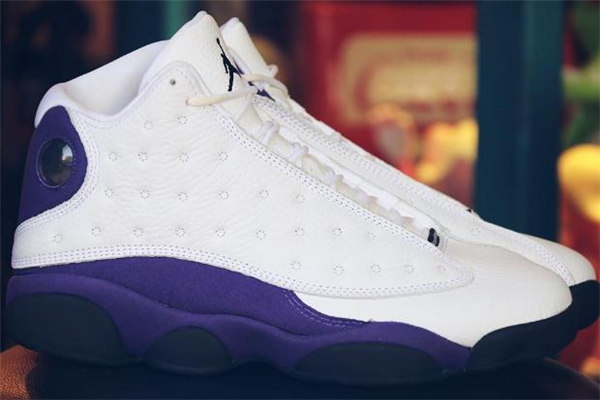 aj13湖人配色發(fā)售時間 aj13湖人紫金配色實物 aj13湖人配色發(fā)售時間 aj13湖人紫金配色實物