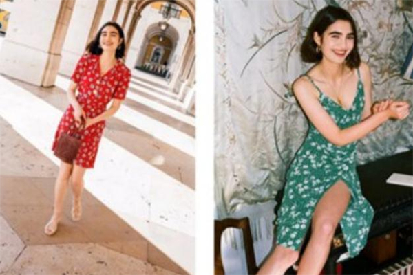 碎花裙怎么穿不顯老 碎花裙怎么穿不土 碎花裙怎么穿不顯老 碎花裙怎么穿不土