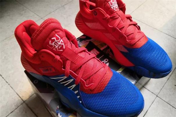 阿迪達斯米切爾一代開箱測評 米切爾蜘蛛俠配色實物 阿迪達斯米切爾一代開箱測評 米切爾蜘蛛俠配色實物