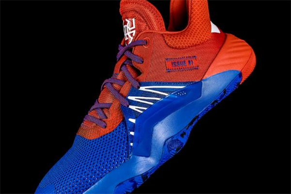 阿迪達斯米切爾一代開箱測評 米切爾蜘蛛俠配色實物 阿迪達斯米切爾一代開箱測評 米切爾蜘蛛俠配色實物