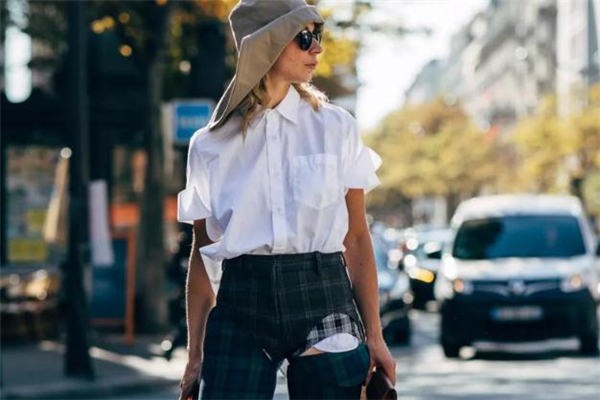 短袖襯衫什么顏色好看 今夏最潮復古穿搭 短袖襯衫什么顏色好看 今夏最潮復古穿搭
