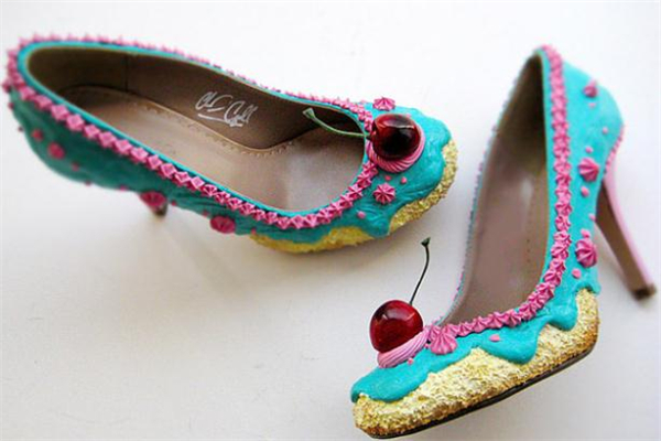 shoe bakery是什么牌子 以假亂真的蛋糕高跟鞋 shoe bakery是什么牌子 以假亂真的蛋糕高跟鞋
