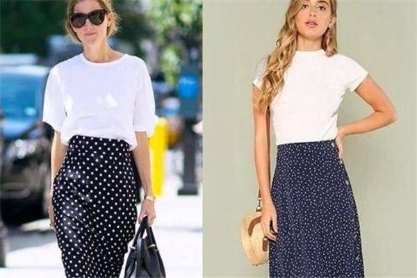 白t恤搭配什么裙子好看 打造簡約時尚造型 白t恤搭配什么裙子好看 打造簡約時尚造型